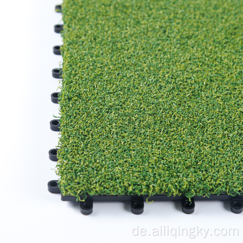 Künstliche Gras von Mini Golf